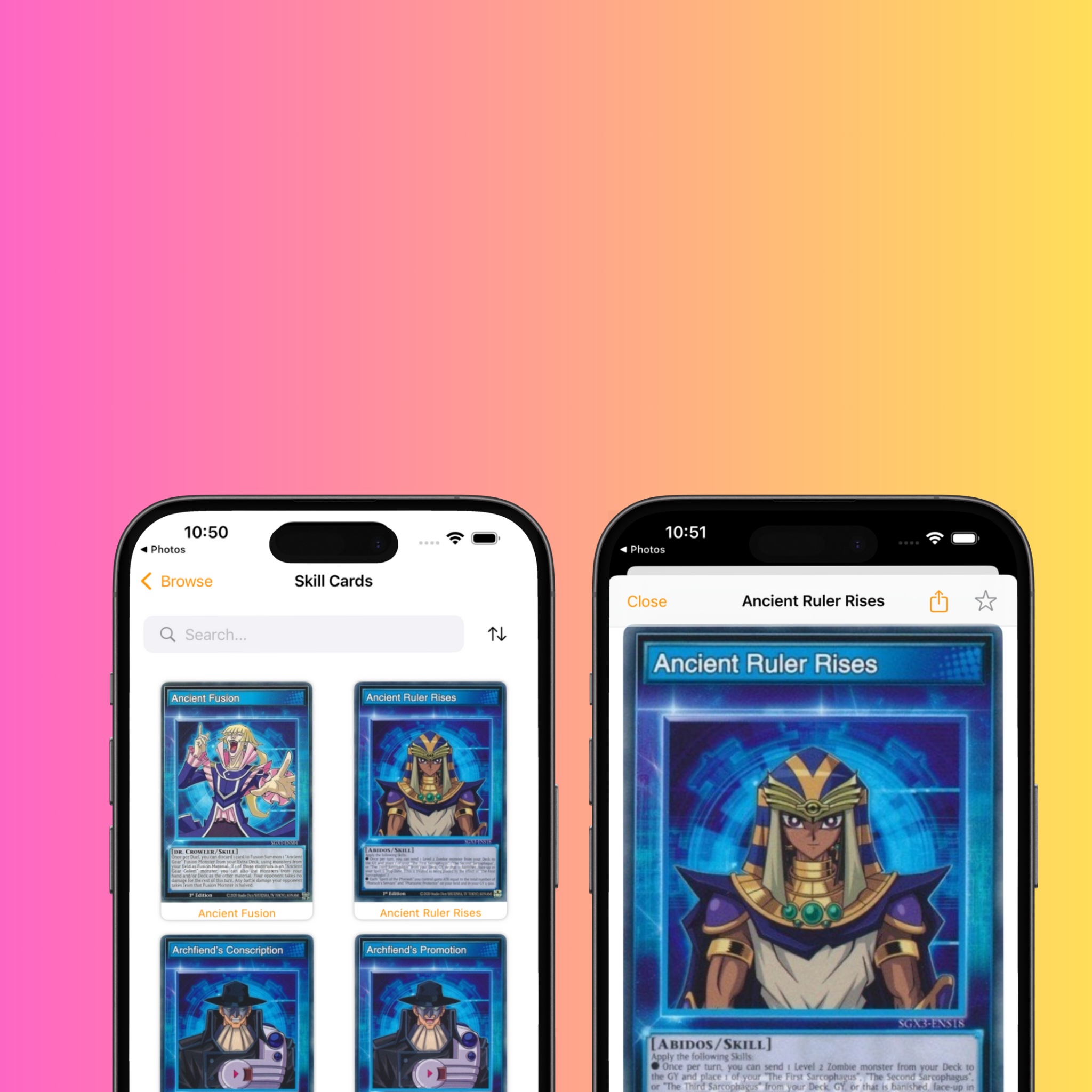 CardAI App Preview